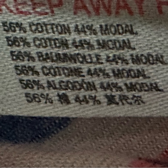 Anthropologie Agathe Singer Blue and Pink Patterned floral & cheetah Pants Set - Picture 5 of 5